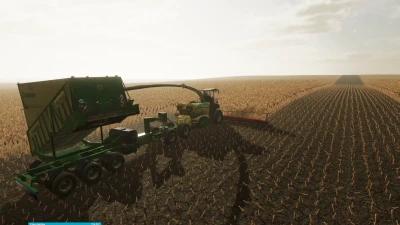 BigX1100 Semitrailer / electricCharge 2 trailer v2.0