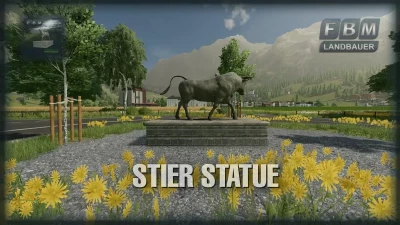 Bull Statue v1.0.0.0