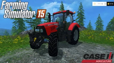 CASE IH MAXXUM 140 MC 4WD FL NEW TURBO V1.0