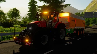 Case IH Optum AFS 270 + Bumper v1.0.0.0