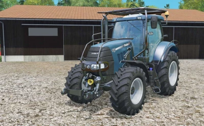 CASE IH PUMA 160 CVX 4WD BLACK FL V1.0