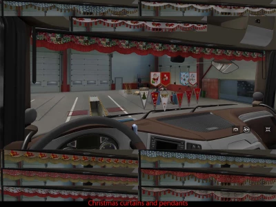 Christmas Curtains and Pendants 1.49