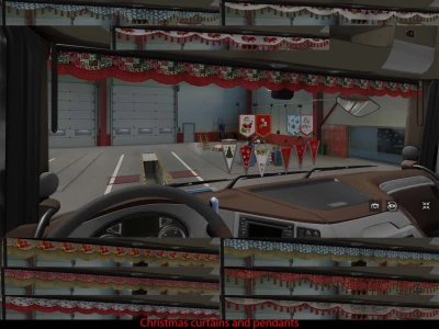 Christmas Curtains and Pendants v2.0