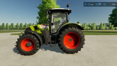 Claas Arion 600 Serie Hof Bergmann 1.3.0.1 v1.0.0.0