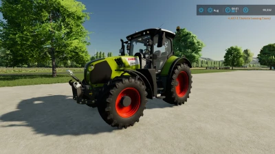 Claas Arion 600 Serie Hof Bergmann 1.3.0.1 v1.0.0.0