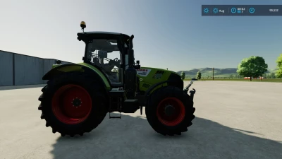 Claas Arion 600 Serie Hof Bergmann 1.3.0.1 v1.0.0.0