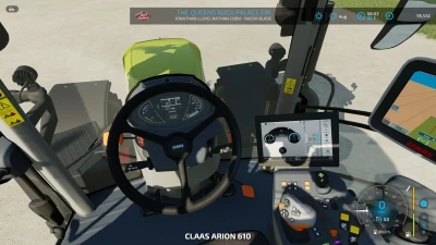 Claas Arion 600 Serie Hof Bergmann 1.3.0.1 v1.0.0.0