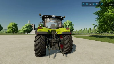 Claas Arion 600 Serie Hof Bergmann 1.3.0.1 v1.0.0.0