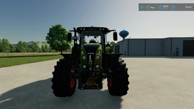 Claas Arion 600 Serie Hof Bergmann 1.3.0.1 v1.0.0.0