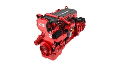 Cummins X15 Straight pipe sound v1.0.1 1.49