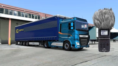 Daf XF 2021 & E6 Paccar MX 13 3.0 engine sound  1.49