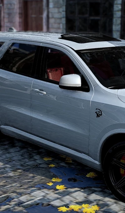 DODGE DURANGO 2021 MODDED By ARMORED LAB v1.0