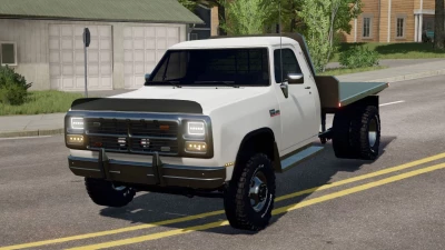 Dodge RAM First Gen Flatbed v2.0.0.0