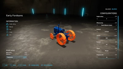 Early Fordson Pack v1.0.0.0