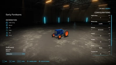 Early Fordson Pack v1.0.0.0
