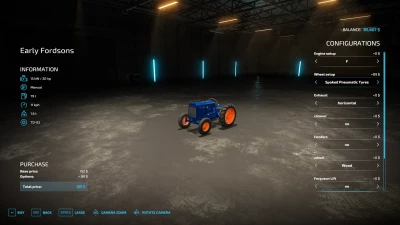 Early Fordson Pack v1.0.0.0