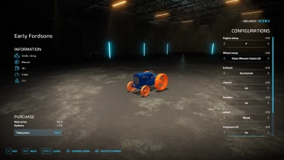 Early Fordson Pack v1.0.0.0