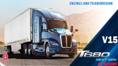 Engines and transmissions Pack v15 1.49