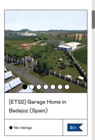 [ETS2] Base in Badajoz (Spain) 1.49