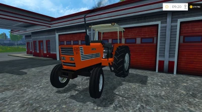 FIAT 680H 2WD NEW ORANGE V1.1