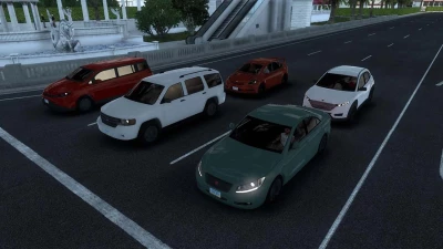 Fictional Cars Traffic Pack v1.1 1.49