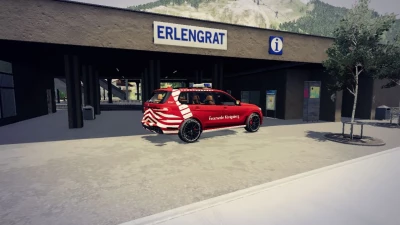 Fire Department Skin BMW X7 (2019) BETA v1.0.0.0