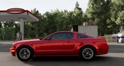 Ford Mustang SM5 GT Fast v1.0 0.30.x