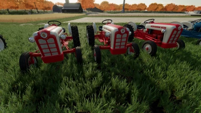 Ford Red Tiger Tractor pack v1.0.0.0