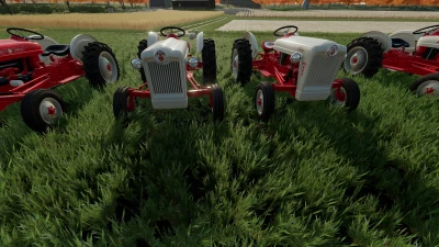 Ford Red Tiger Tractor pack v1.0.0.0