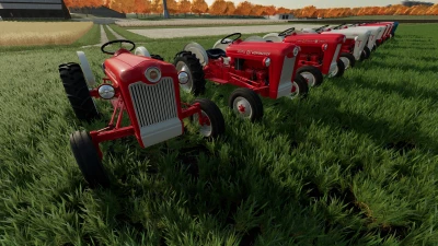 Ford Red Tiger Tractor pack v1.0.0.0