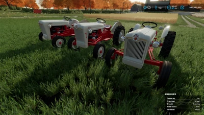 Ford Red Tiger Tractor pack v1.0.0.0