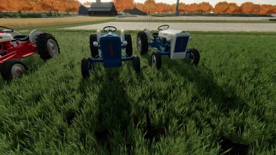 Ford Red Tiger Tractor pack v1.0.0.0