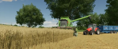 FS22 Oat Crop Textures v1.0.0.0