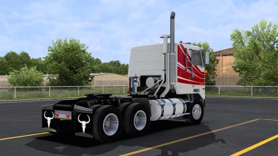 Gmc White Cabover by Station95 v1.0 1.49
