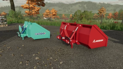 Godets Agram et Desvoys v1.0.0.0