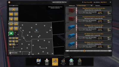 HEAVIER LOADS SPECIAL TRANSPORT ATS v1.0 1.40 1.49