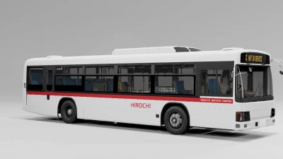 Hirochi Aero Japanese Bus v1.03 0.30.x
