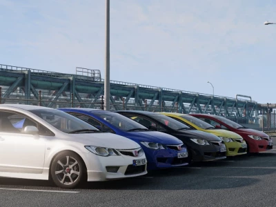 HONDA CIVIC FD2 V1.2 0.30.x