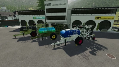 Horsch Evo 12.375 Multifrucht Premium DLC v1.1.0.0