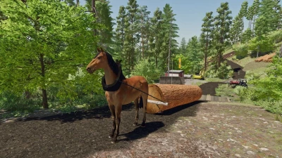 Horse for forestry v1.0.0.0