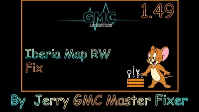 Iberia Map RW Fix v1.0 1.49