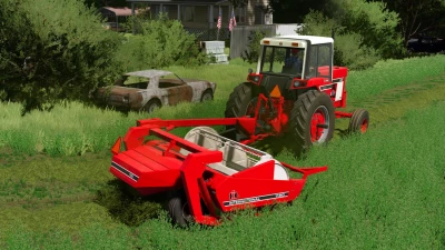International 1190 Mower-Conditioner v1.0.0.0