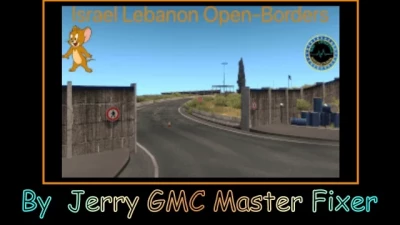Israel-Lebanon Open Borders v1.0 1.49