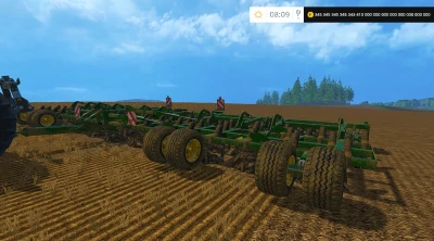 JOHN DEERE 420 NEW GREEN V1.0
