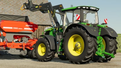 John Deere 6R Large Frame Series 2021 V1.0.0.0