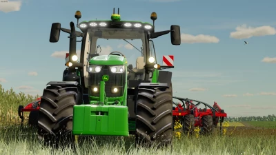 John Deere 6R Large Frame Series 2021 V1.0.0.0
