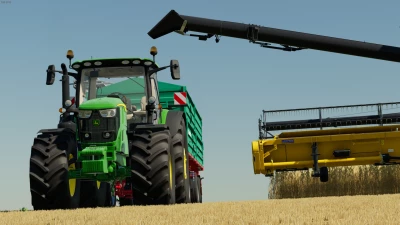 John Deere 6R Large Frame Series 2021 V1.0.0.0