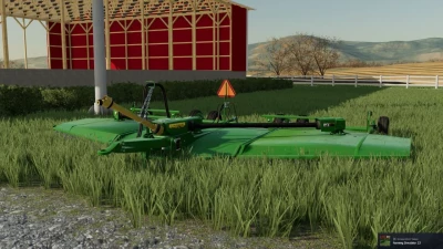 John Deere HX20 Flex-Wing V1.0.0.1