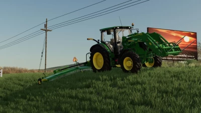 John Deere HX20 Flex-Wing V1.0.0.1