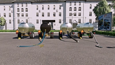 Joskin AquaTrans 7300 with ManureSystem v1.1.0.0